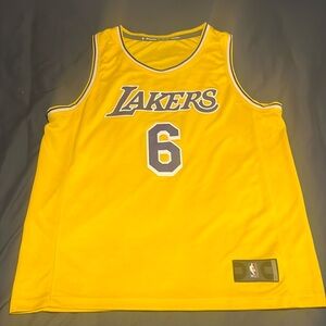 Lebron James LA Lakers men jersey